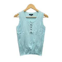 Burberry LONDON(バーバリーロンドン) ノースリーブセーター サイズ13 L レディース ライトブルー