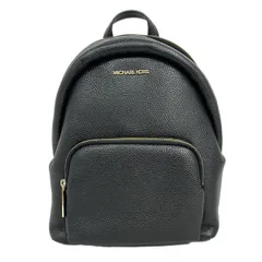 MICHAEL KORS(マイケルコース) リュックサック エリン レザー ミディアム バックパック 35F0GERB2L 黒 レザー