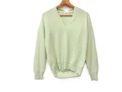 k03241210098　OPAQUE.CLIP　Mサイズ　Green　　トップス　ニットorセーター　通年