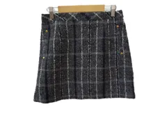 k03241210081　REDYAZEL　Mサイズ　Gray　　スカート　ミニスカート　秋冬