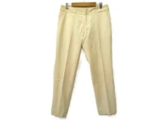 k03241210077　LAUTREAMONT　40　クリーム色　　パンツ　スラックス　通年