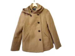 k03241210065　URBAN RESEARCH DOORS　38　Brown　　アウター　コートミディアム丈　秋冬