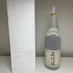 森伊蔵 焼酎 発泡スチロール箱入り 未開封 1800ml - メルカリ