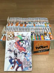★②【未開封13冊】ハイキュー!!　全巻 1～45巻・33.5巻＋ハイキュー部！！・れっつ！ハイキュー!?など関連本多数　コミックセット《HX19P》