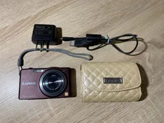 PanasonicLUMIX DMC-SZ7デジカメフルセットほぼ新品a2566 パナソニック