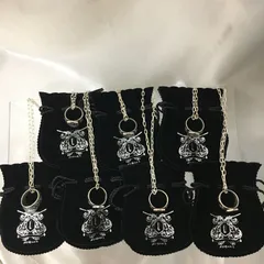 [三沢店43-6-0318] * 家庭教師ヒットマン REBORN! ボンゴレリング　コラボネックレス ７個まとめ売り