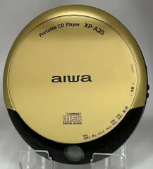 ⭐︎希少⭐︎ aiwa スケルトン 新品未開封 ポータブルCDプレーヤー 平成レトロ スケルトンのCDプレーヤーで平成レトロを楽しむ！持ち歩きしやすい充電