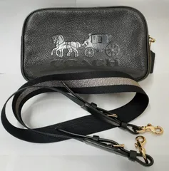 【2633N35】コーチ COACH ジェス クロスボディ   ショルダーバッグ　中古