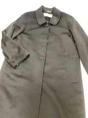 BALMAIN  PARIS   バルマン　カシミヤロングコート　裏地シルク　ゴールド金具　日本製　U349のサムネイル
