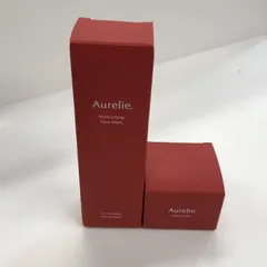 G1588 Aurelie. オレリー モイストフェイス ウォッシュ 100g・モイストナイトクリーム 30g 計2点セット