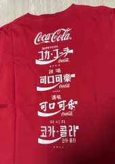 GU x コカコーラ コラボ Tシャツ