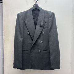 ミズ様専用 EGONLAB 24AW 新品未使用 ダブルジャケット グレー 46