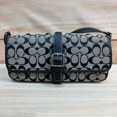 coach コーチ　シグネチャー　ショルダーバッグ