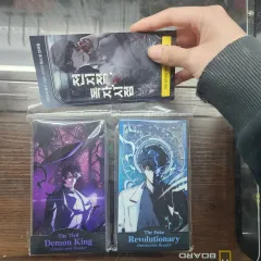 全知的な読者の視点から 展示会 限定 グッズ アークス グリッター ブロック 2種 (未開封)