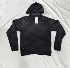 ユニクロ　ドライEXUVカットフルジップパーカ ブラック　S　　　　*3617