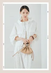 ナイロンボリュームWジップパーカーブルゾン　オフ　esica エシカ　同型