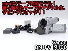キャノン DM-FV M1【動作良好】MiniDVビデオカメラ ダビングに最適