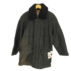 ハラジュクマザー HARAJUKU MOTHER 90S lamb leather ラムレザー 羊革 ジップアップ ハーフコート 裏地キルト メンズ import：L のサムネイル