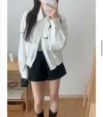 春ブルゾンジャケット