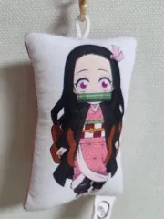鬼滅の刃 禰豆子 ぬいぐるみ クッション キーホルダー