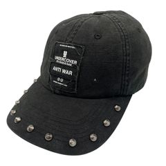 supreme×UNDERCOVER Studded 6-Panelスタッズ帽子 - メルカリ
