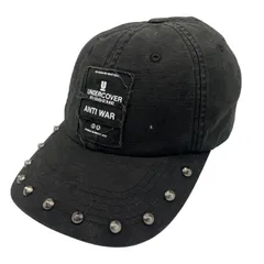 Supreme ×アンダーカバー キャップ Supreme × UNDERCOVER 2023SS Week6 Studded 6-Panel Cap
