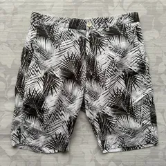 【JOURNAL STANDARD relume】ボタニカル柄 コットンショートパンツ S