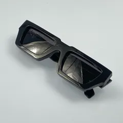 【姫路東店】 中古 OFF-WHITE | オフホワイト サングラス MANCHESTER OERI002 54□19 ブラック 【116】のサムネイル