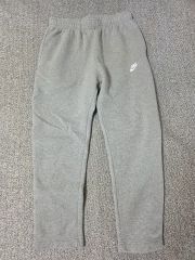 NIKE 基本 ストレートパンツ グレー 起毛