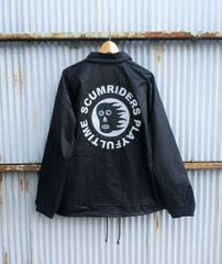 SCUMBOY TATTOO GO × PANDA BEARS / SCUM RIDERS / コーチジャケット
