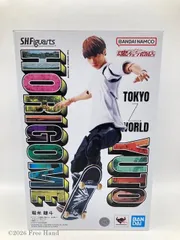【新品未開封】SHFiguarts堀米 雄斗YUTOHORIGOME フィギュア スケートボード・堀米雄斗、パリオリンピック金メダリストが異例の