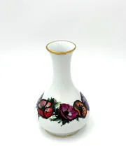 リモージュ　LIMOGES　ベルナール・ビュッフェ　アネモネ　花瓶　花器　フラワースタンド　22㎝のサムネイル