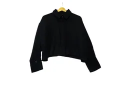 k04241218072　JEANASIS　フリーサイズ　Black　　アウター　その他アウター　通年