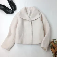 PROPORTION BODY DRESSING プロポーションボディドレッシング ショートシャギーコート (FK＋0877)26F