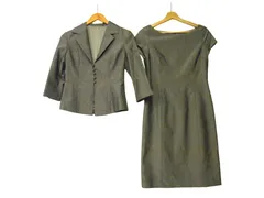 k04241218058　en quete formal　7　Gray　XSサイズ程度　オールインワンセットアップ　セットアップ　通年