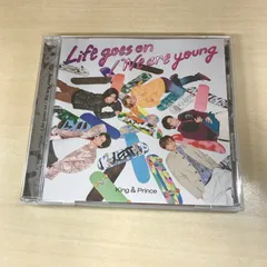 【CD】Life goes on/We are young（通常盤）/【アーティスト】King & Prince/PC-0226019369-YP/PC12222