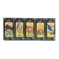 BANDAI SPIRITS フィギュア 全5種セット 「ドラゴンボール」 ワールドコレクタブルフィギュア-少年期編1- 未開封品