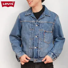 リーバイス【Levi's】A31740004 TYPE I トラッカージャケット ミディアムインディゴ STONEWASH デニムジャケット メンズ リラックスフィット ヴィンテージ コットン Gジャン アウター アメカジ