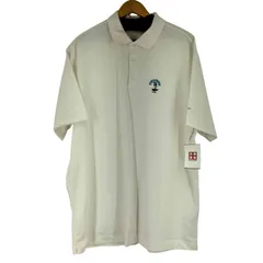 ナイキゴルフ NIKE GOLF DRI FIT ワンポイント刺繍 S/S ポロシャツ メンズ JPN：XL 