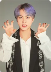BTS ミニフォトカード JIN 2019 MAGIC SHOP JAPAN FAN MEETING VOL.5 7/8