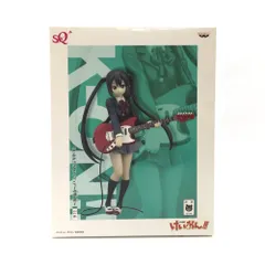 BANPRESTO フィギュア 中野梓 「けいおん!!」 SQフィギュア～中野梓～ 未開封品
