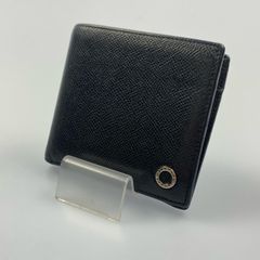 728✨美品✨ブルガリ 二つ折り財布 ビーゼロワン レザー ICチップ内蔵