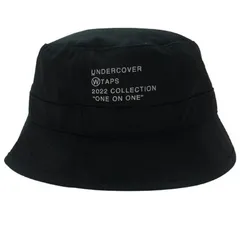 UNDERCOVER WTAPS ONE ON ONE バケットハット 黒 04 2026年最新】アンダーカバー wtapsの人気アイテム - メルカリ
