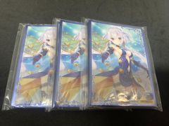 【新品未開封】Lycee Overture千年戦争アイギス2.0 ソラス　スリーブ21枚3セットPRカード付き