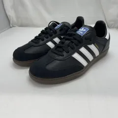 【中古】adidas Samba OG Core Black/Cloud White/Gum サイズ24cm B75807 黒 箱なし アディダス[91]