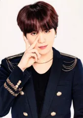 BTS LOVE YOURSELF SPEAK YOURSELF JAPAN EDITION SUGA ミニフォトカード 3/8