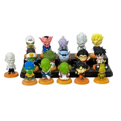 ドラゴンボールZ アニメヒーローズ フィギュア 16体セット