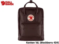 国内正規品 フェールラーベン FJALLRAVEN カンケン KANKEN 16L Blackberry 424 ブラックベリー バックパック リュックサック 手提 デイパック アウトドア ストリート キャンプ メンズ レディースのサムネイル
