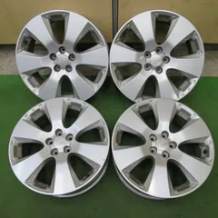 [送料無料] 4本価格★スバル BR レガシィ アウトバック 純正 ホイール 17インチ 17×7J PCD100/5H★6031101NGホのサムネイル