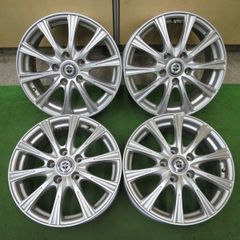中古アルミ17X7.0 ウェッズ カローラクロス、ハリアー、エクストレイル
